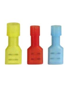 TERM ISOLADO LUVA FEMEA 2.5mm D6.6 L22,0(100)G20