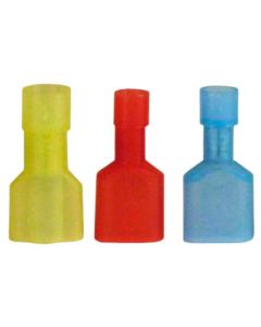 TERM ISOLADO LUVA MACHO 1.5mm D6.35 L23,0(100)G20