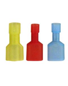 TERM ISOLADO LUVA MACHO 6.0mm D6.35 L25,0(100)G20