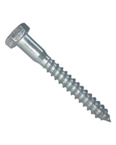 PARAFUSO ROS SOB SEXT 1/4x30mm ZB ASTROFIX