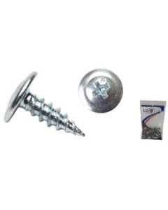 PARAFUSO DRYWALL AGULHA FLAN PH 4,2x13mm(100) ZB LUPA