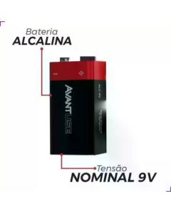 BATERIA AVANT ALC 9V 