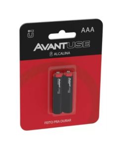 PILHA ALC PALITO(AAA) BLIS(2) AVANT