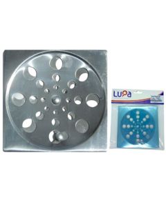 GRELHA INOX QUAD ROTATIVA 100 LUPA