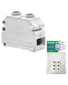 CONECTOR CHUVEIRO BLISTER(3) ZAGONEL