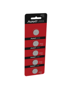 BATERIA LITIO 3V CR2032 AVANT
