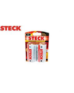 PILHA ALC GRA(D) BLIS(2) STECK