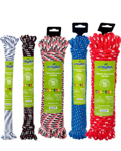 CORDA MULTIF PP VIRGEM MEADA 08mm(20m) ARTPLUS