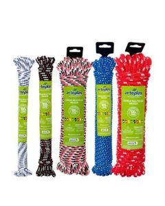 CORDA MULTIF PP VIRGEM MEADA 08mm(30m) ARTPLUS