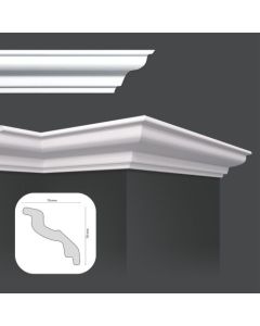 PERFIL POLIESTIRENO M100 100mm HOMESTAR