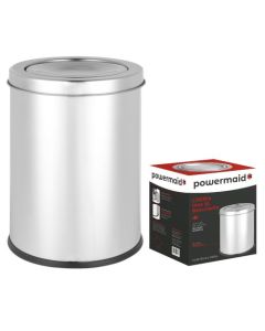 LIXEIRA INOX BASCULANTE 5L POWERMAID