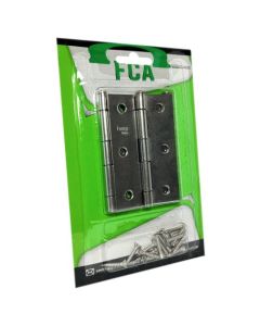 DOBRADICA KIT 3PC ACO INOX 3,0 FERCA
