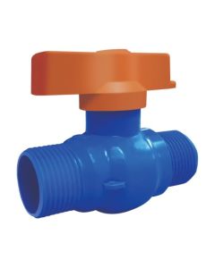 REGISTRO ESFERA IRRIG ROSCA EXT 3/4 UNIFORTTE